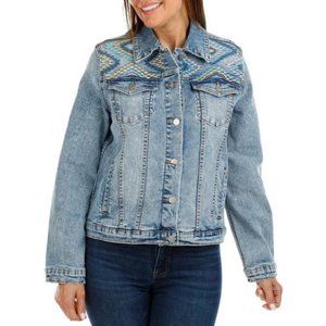 Jean Jacket - Carnation Garden – Driftwood Jeans